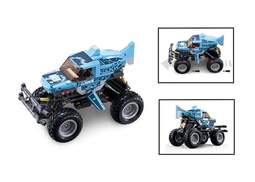 Sluban Powerbricks Off Road Vehicle Pull Back 273 Pcs