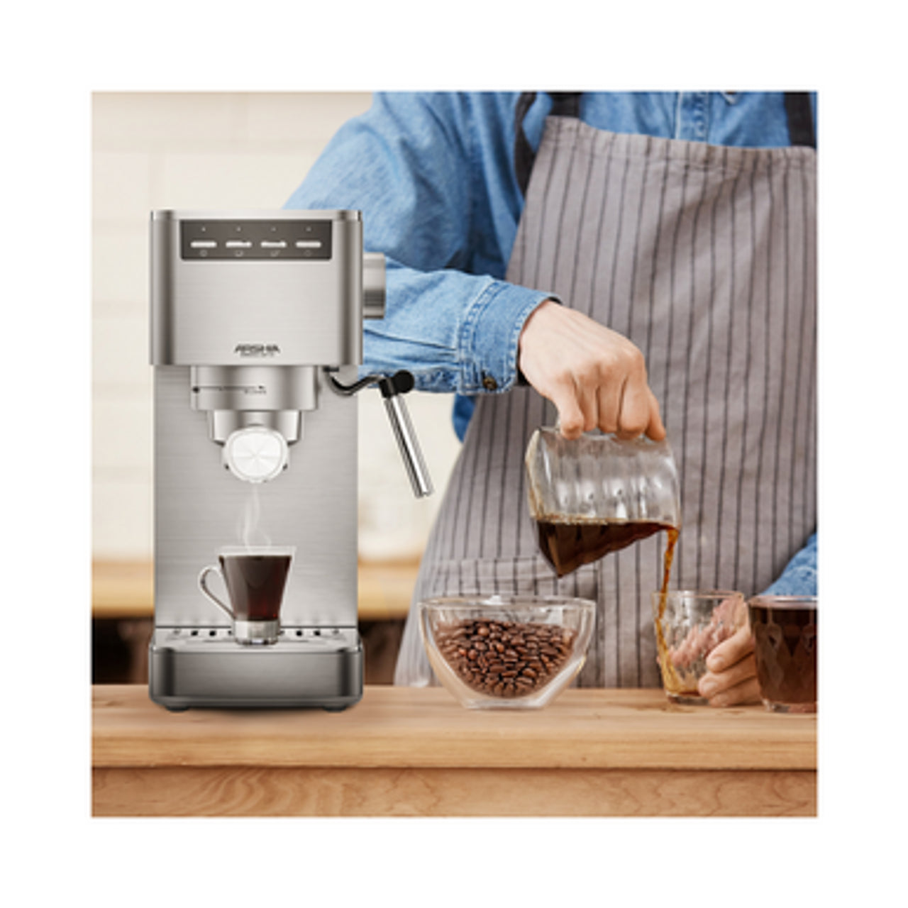 Arshia Espresso Machine