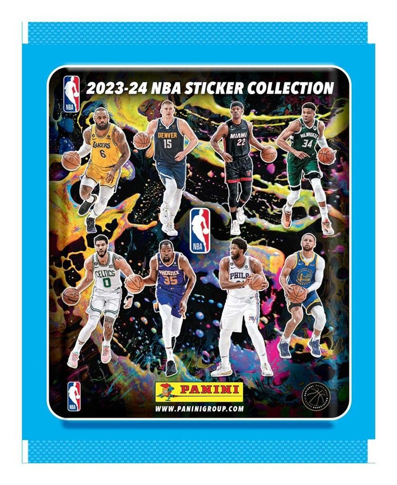 Panini Nba 23/24 Stickers & Card Trading Pack