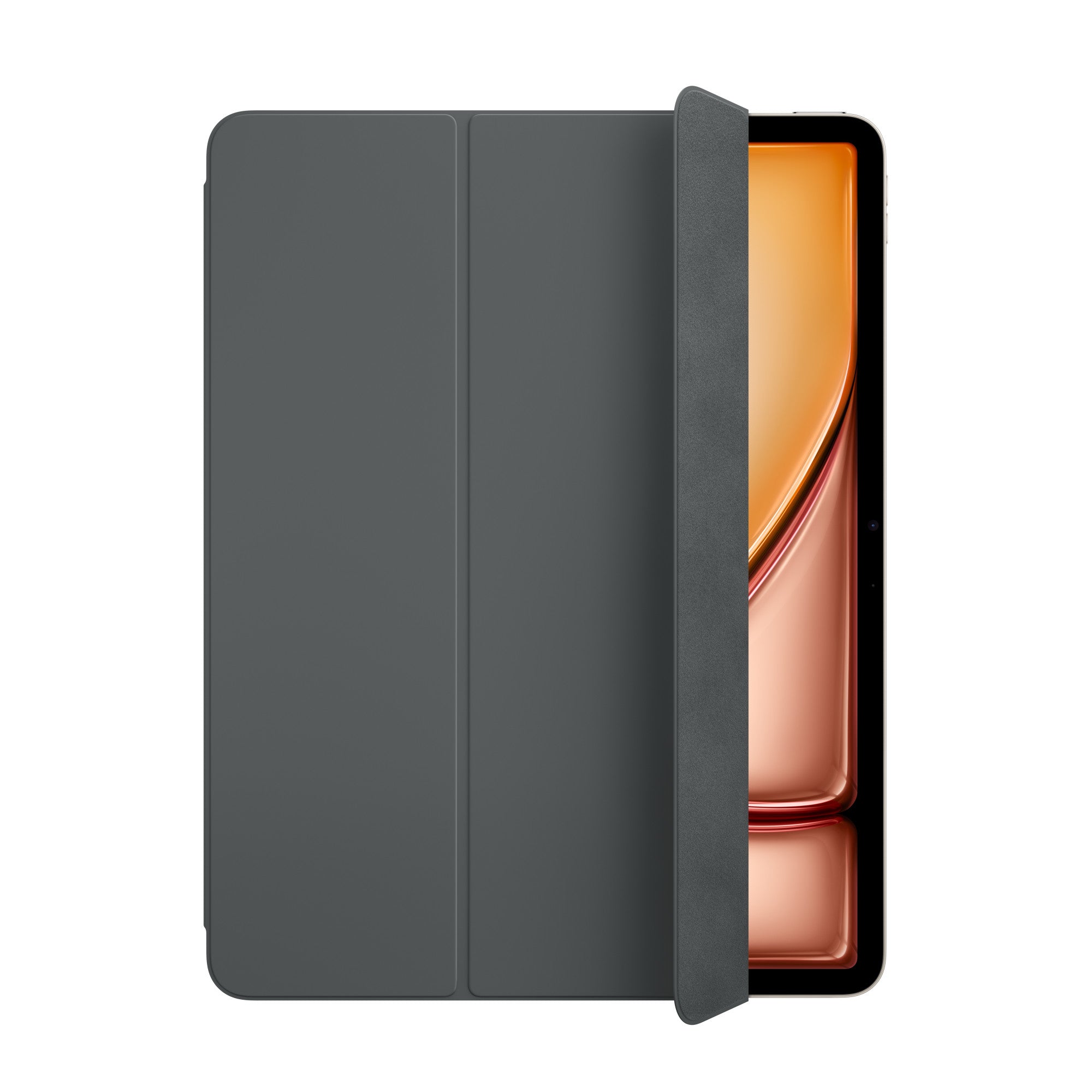 Smart Folio for iPad Air 13-inch (M2) - Charcoal Gray