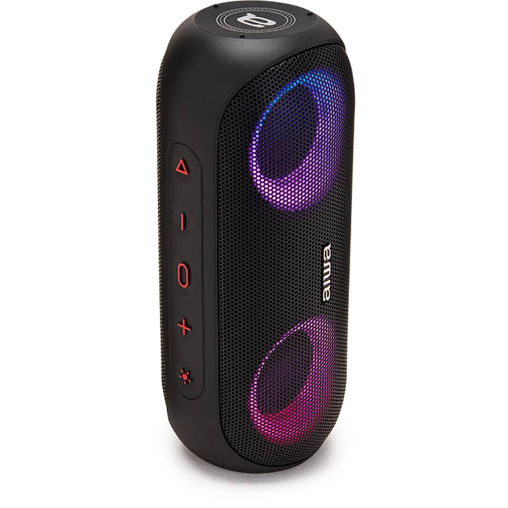 Aiwa Portable Bluetooth Speakers 20W Black 