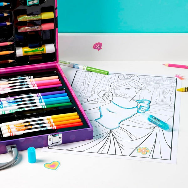 Crayola - Inspiration Art Case Disney Princess