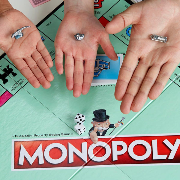 Hasbro Monopoly Classic Refresh