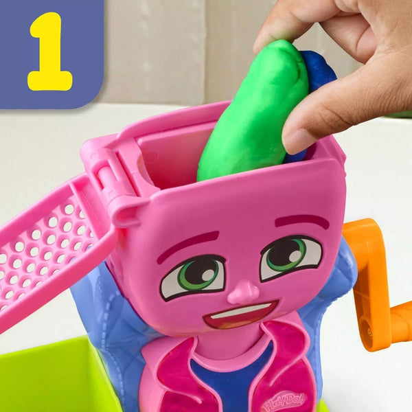 Playdoh Hair Stylin Salon