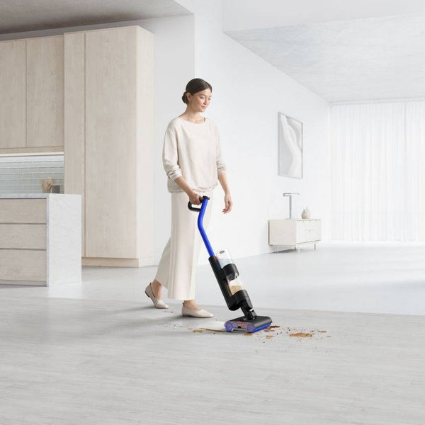 Dyson Wash G1 Electric Broom Battery Wet Bagless Black - Blue