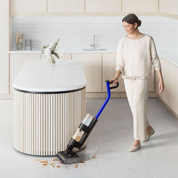 Dyson Wash G1 Electric Broom Battery Wet Bagless Black - Blue