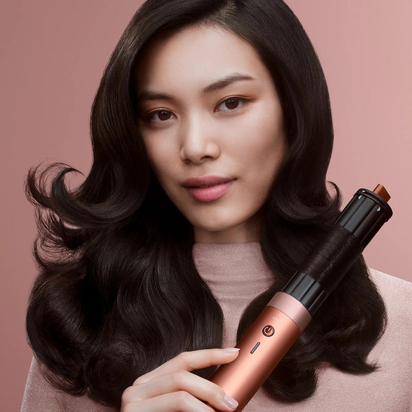 Dyson Hs09 with Diffuser - Amber Silk