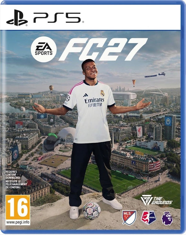 إلكترونيك آرتس - EA SPORTS FC 27 لجهاز PS5، التصنيف العمري PEGI 16