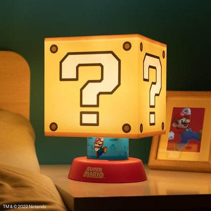 Paladone Super Mario Icon Lamp