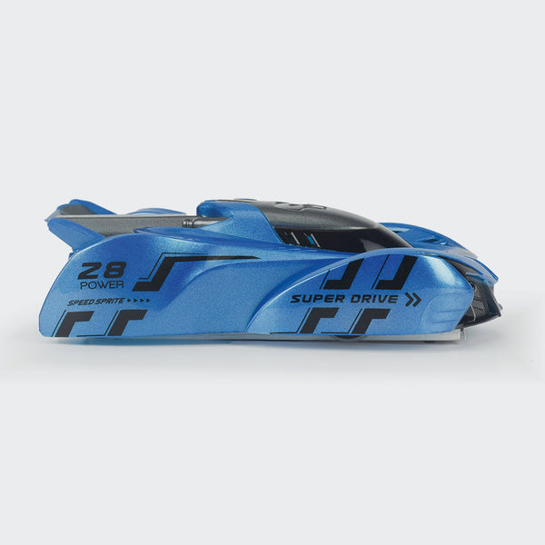 The Source Wall Climbing Super Car - Blue