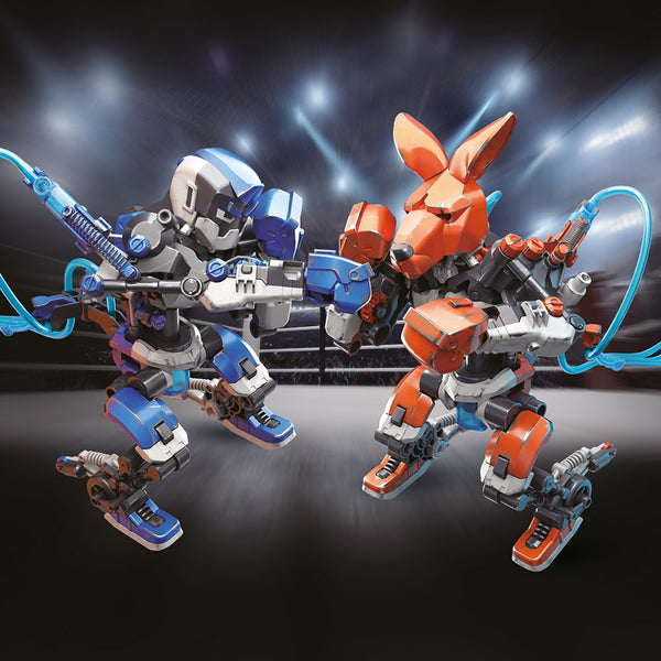 The Source - Hydraulic Boxing Bots