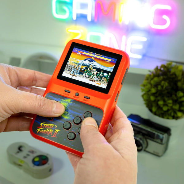 Street Dogs - Street Fighter Ii - Colour Handheld