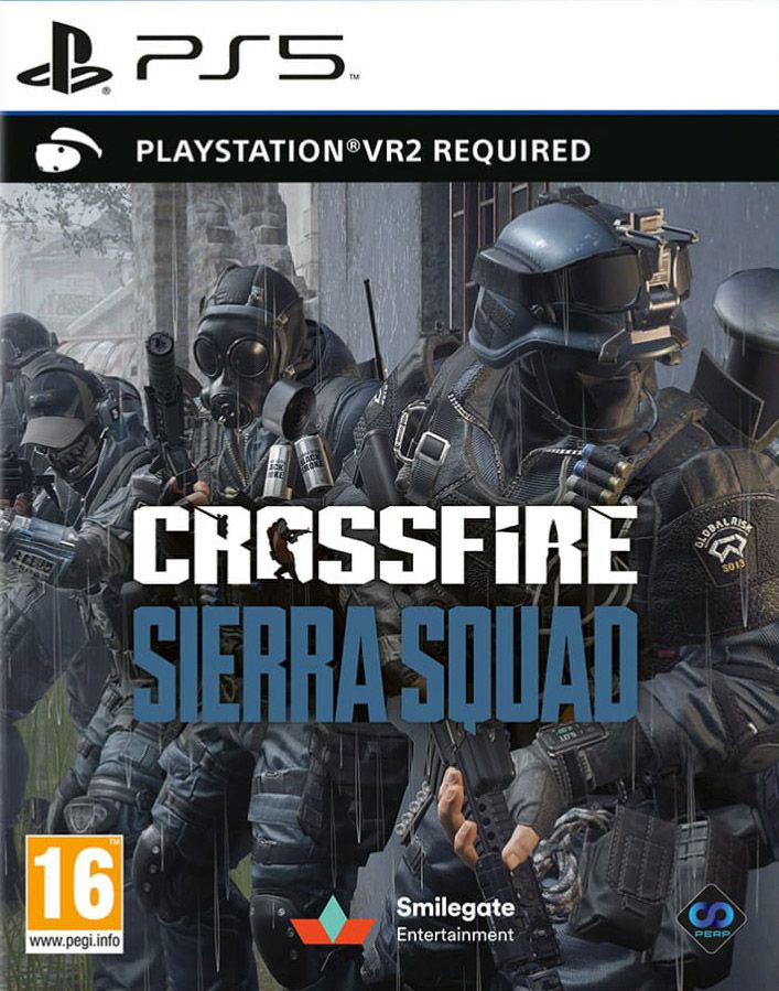 Crossfire: Sierra Squad for PlayStation VR2 - PS5