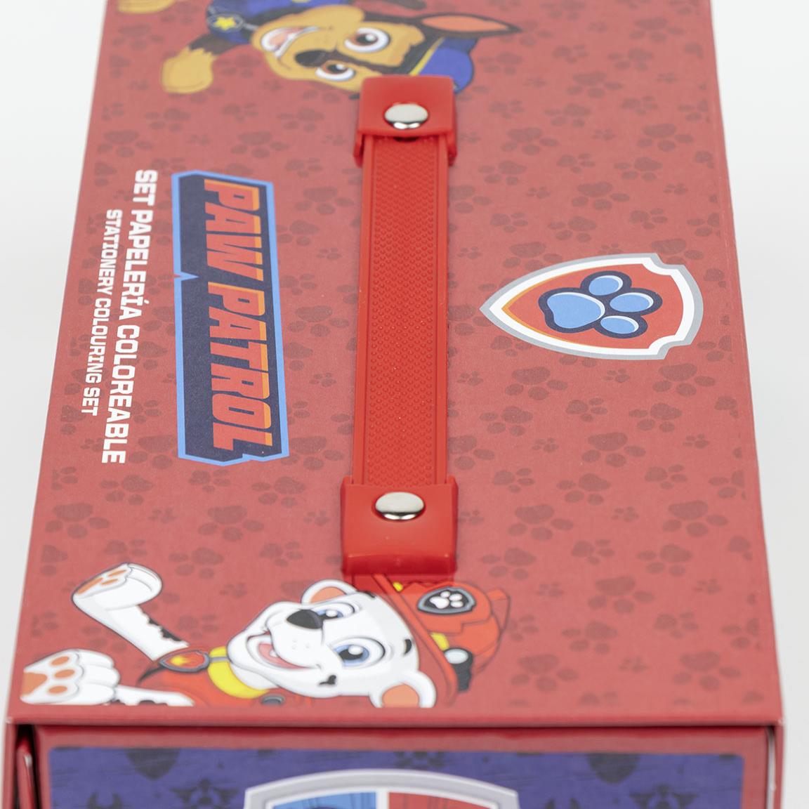 Cerda - Colouring Stationery Set Maletín Paw Patrol