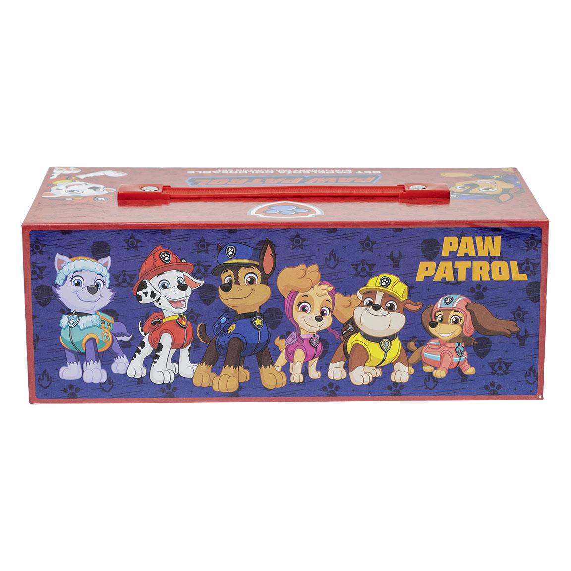 Cerda - Colouring Stationery Set Maletín Paw Patrol