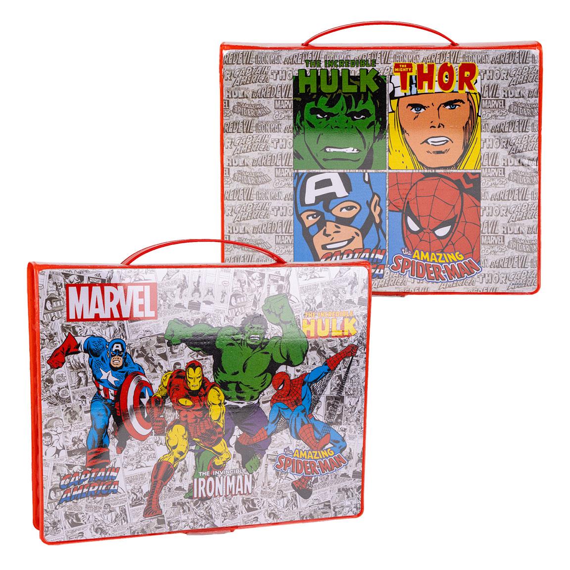 Cerda - Colouring Stationery Set Box Marvel