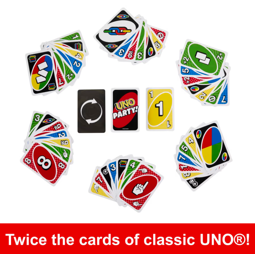 Uno Party Card Game