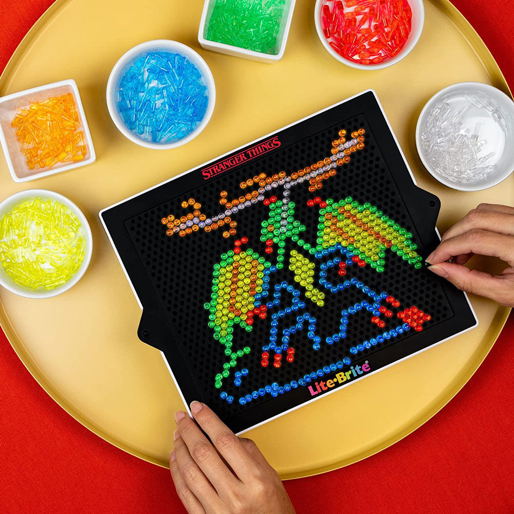 Lite Brite - Stranger Things Special Edition