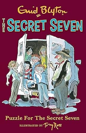 The Seven Secret 10: Puzzle For The Secret Seven