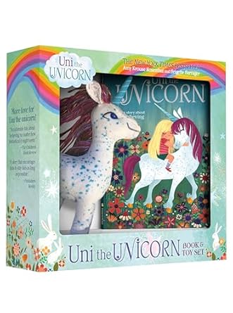 Uni The Unicorn Book And Toy Set