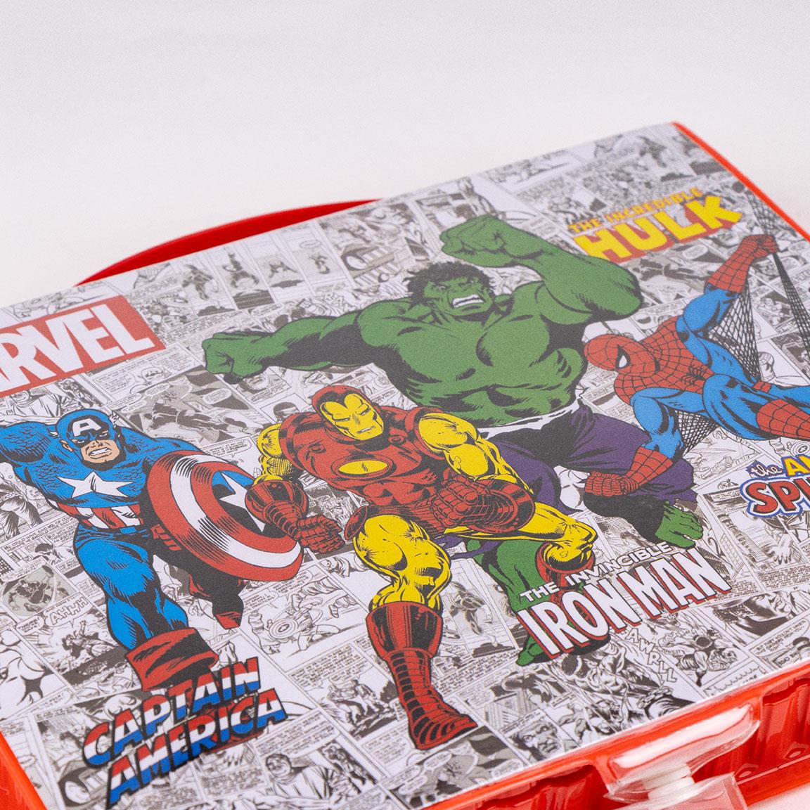 Cerda - Colouring Stationery Set Box Marvel