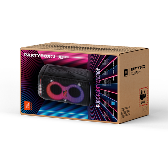 JBL PARTYBOX CLUB 120 Black