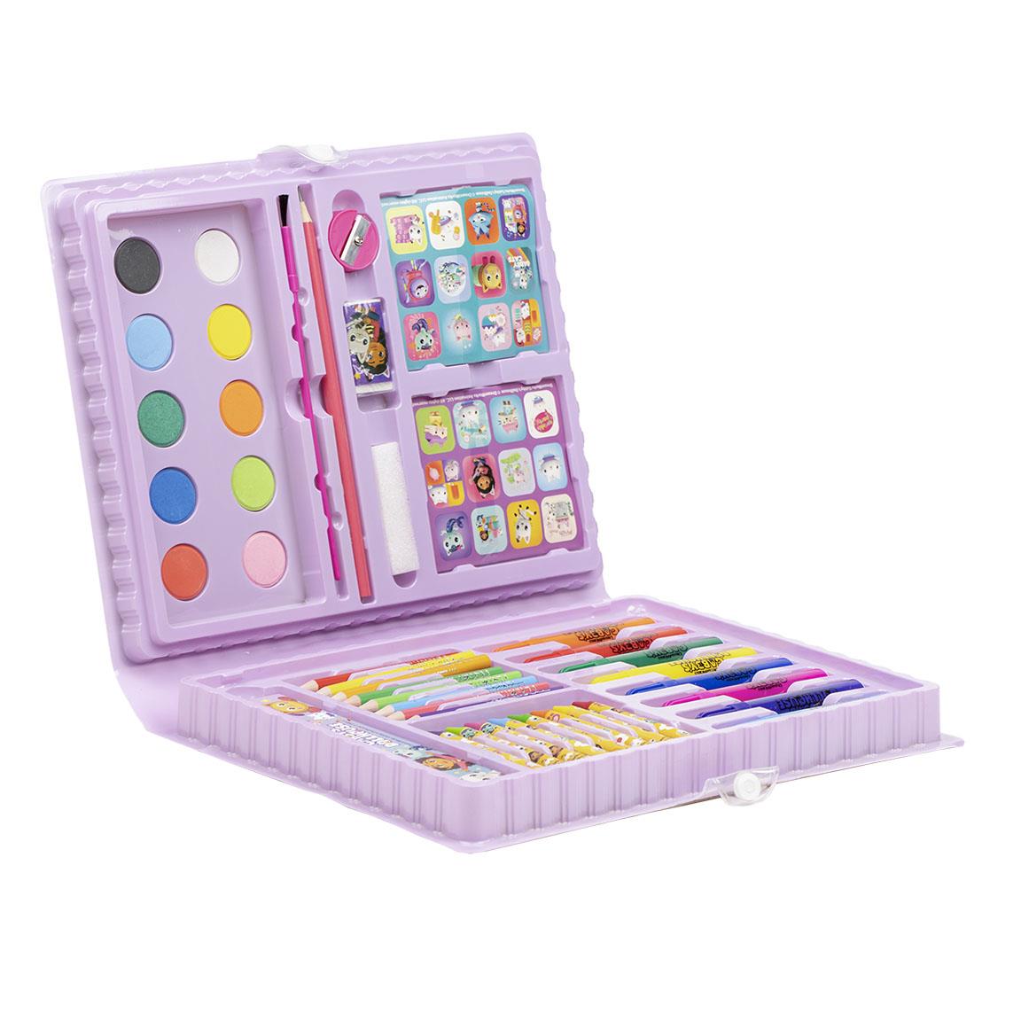 Cerda - Colouring Stationery Set Box Gabby's Dollhouse