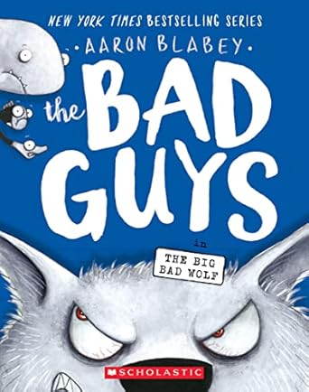 The Bad Guys In the Big Bad Wolf, Vol.9