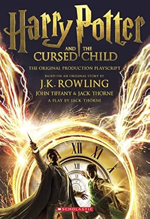 Harry Potter And The Cursed Child J K Rowling