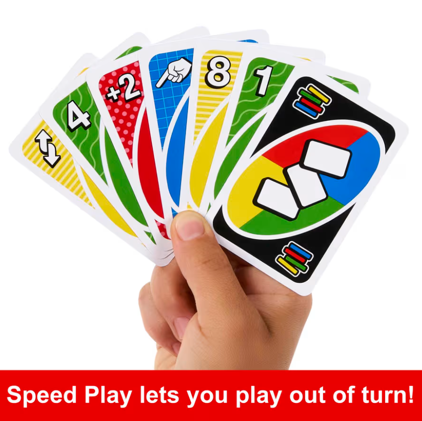 Uno Party Card Game