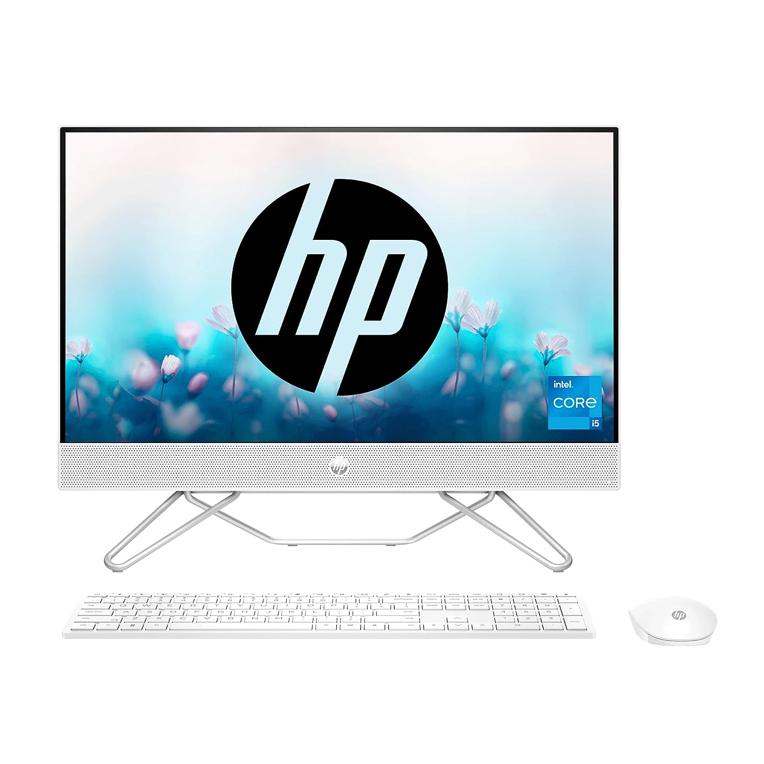 HP AIO i5 1234U 8GB 1T HDD 21.5 FHD