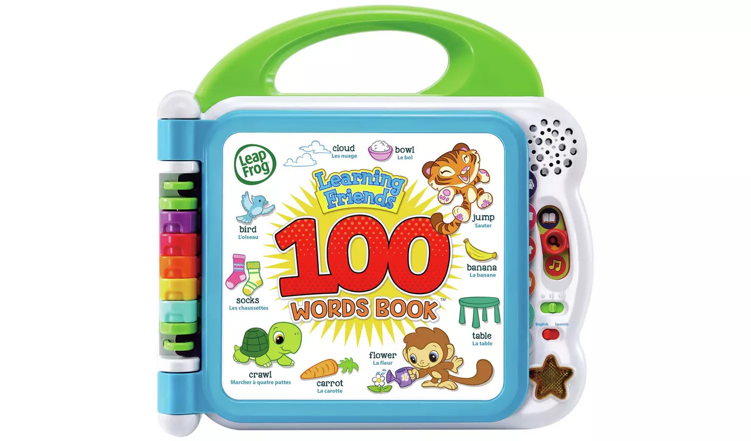 Vtech Learning Friends 100 Words Book^Tm Bilingual