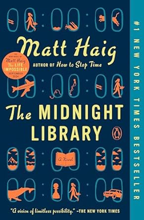 The Midnight Library: A Gma Book Club Pick A Novel Matt Haig