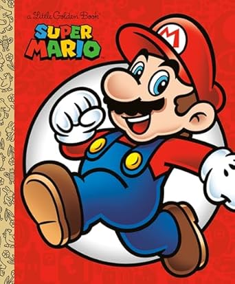 Super Mario Little Golden Book: Nintendo R