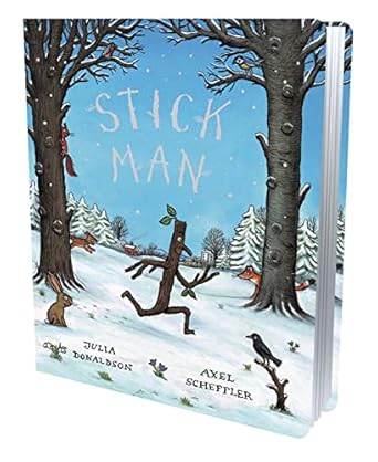 Stick Man Gift Edition Board Book