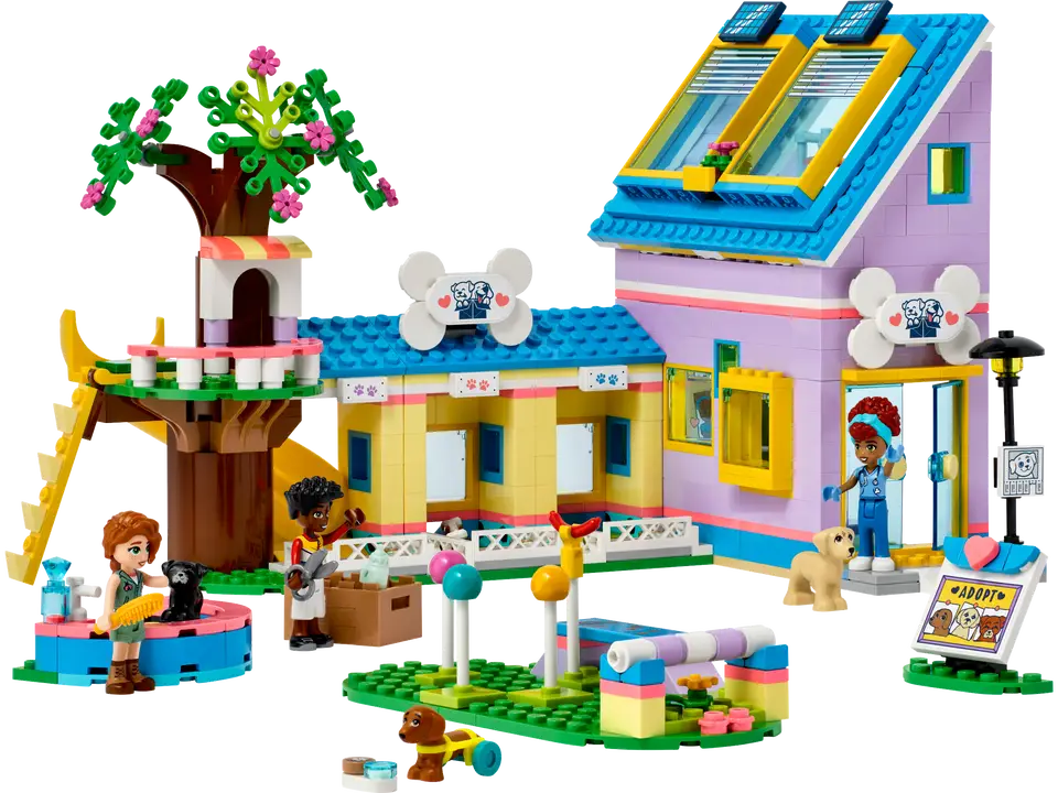 Lego Friends - Dog Rescue Center