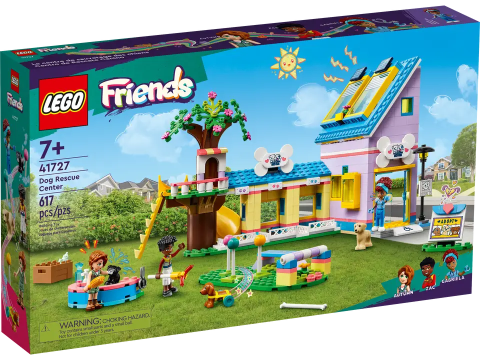 Lego Friends - Dog Rescue Center