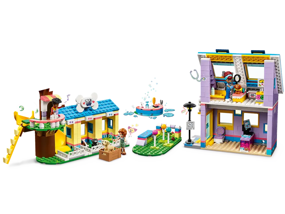 Lego Friends - Dog Rescue Center