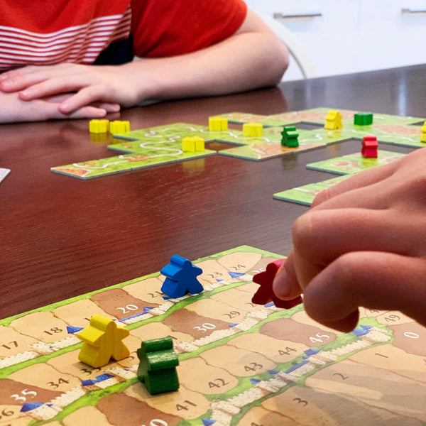 Superheated Neurons Carcassonne Base Game - Ar/En