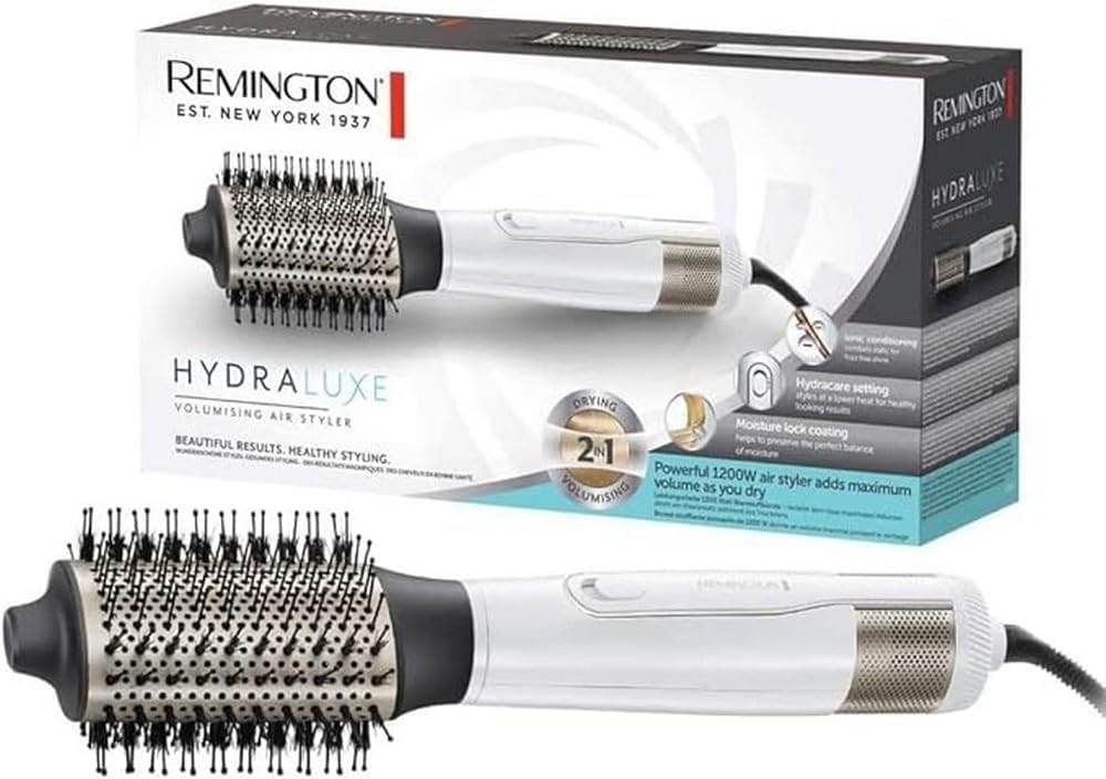 Remington Hydraluxe Volumising Hot Air Styler 1200w