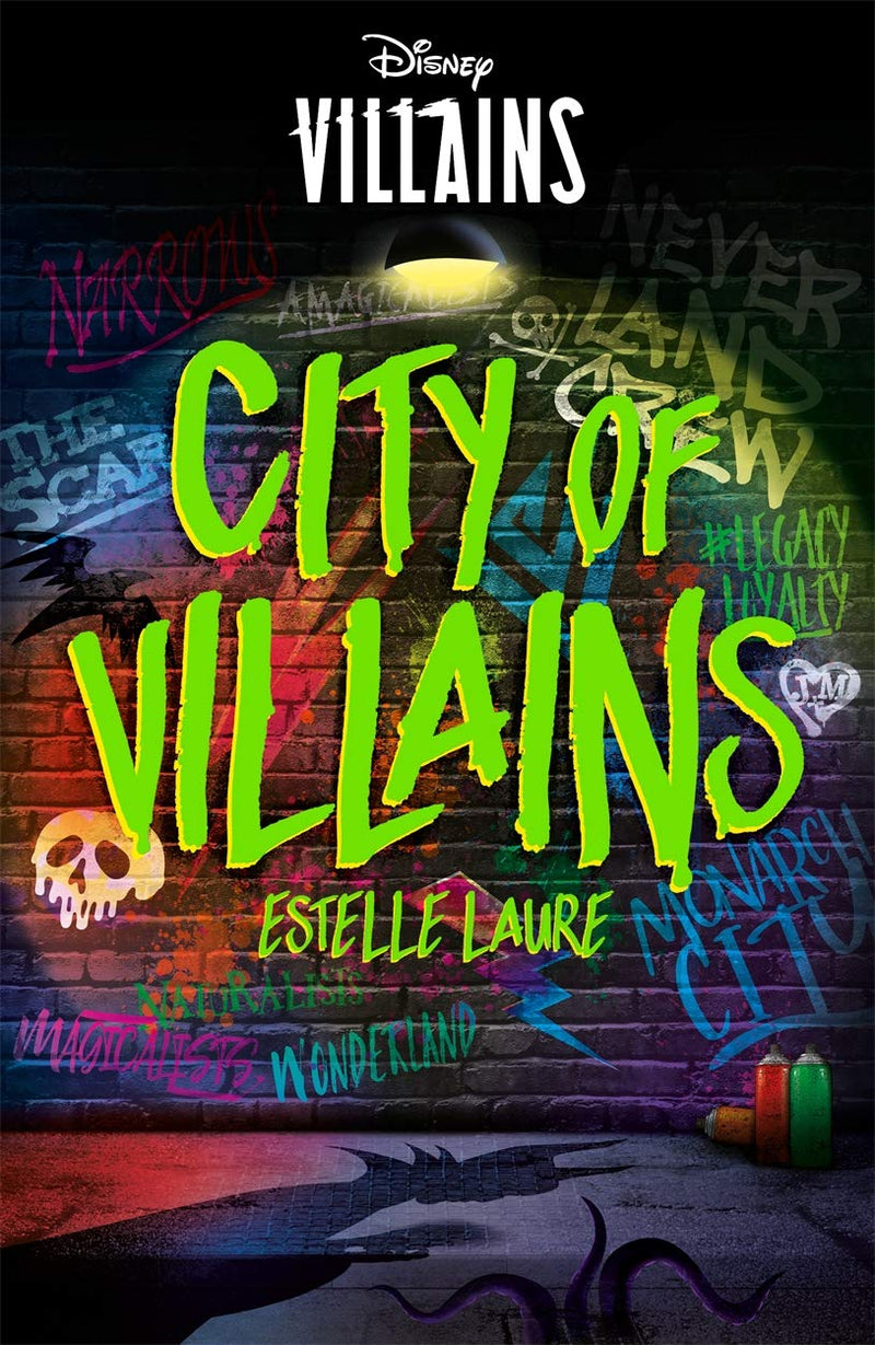 Disney Villains: City Of Villains