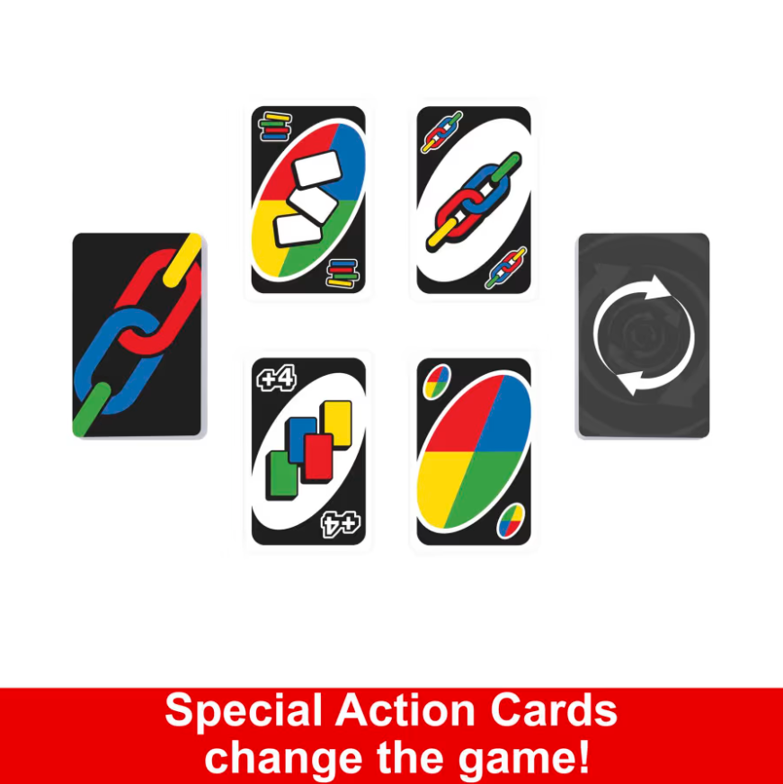 Uno Party Card Game