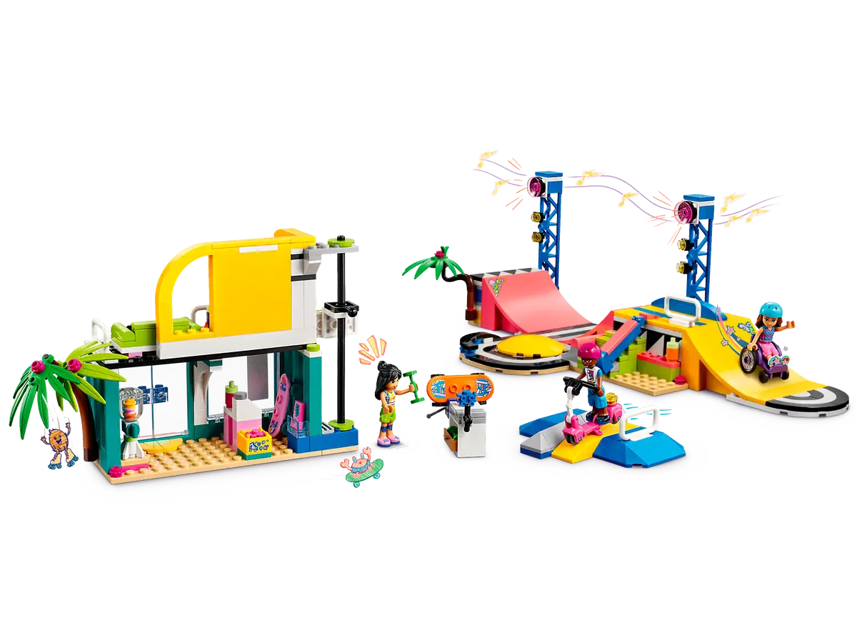 Lego Friends - Skate Park