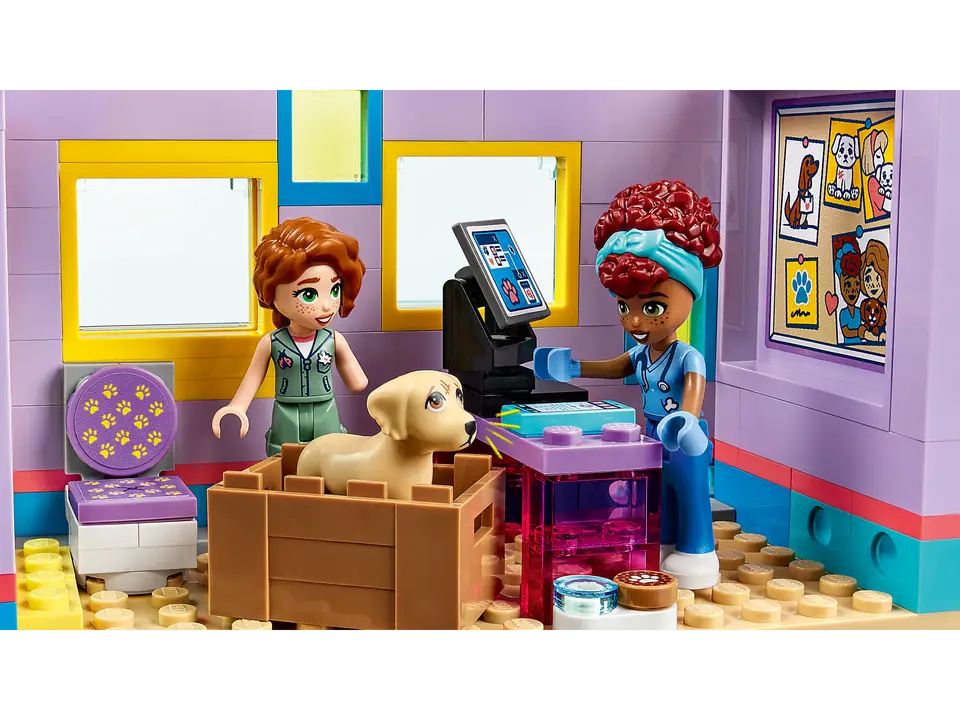 Lego Friends - Dog Rescue Center