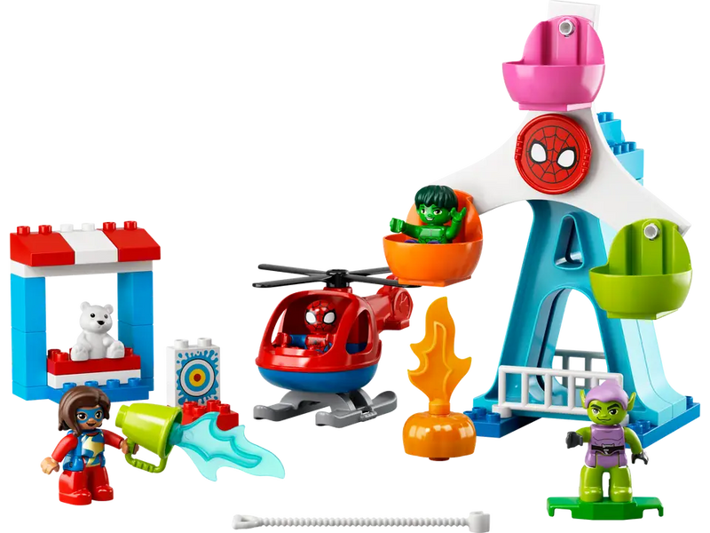 Lego Duplo - Spider-Man And Friends