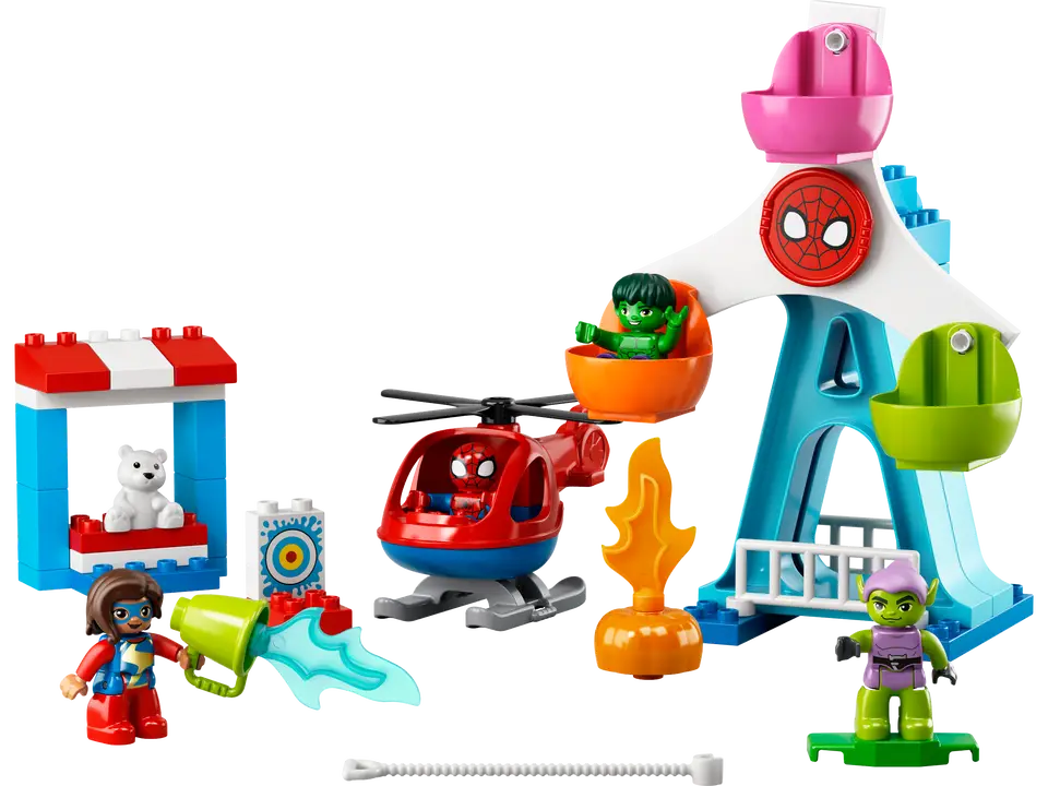 Lego Duplo - Spider-Man And Friends