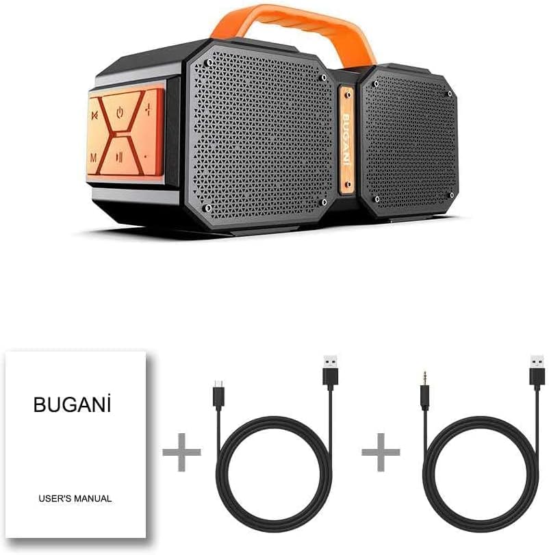 Buganni MONSTER Bluetooth speaker