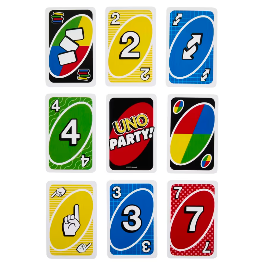 Uno Party Card Game