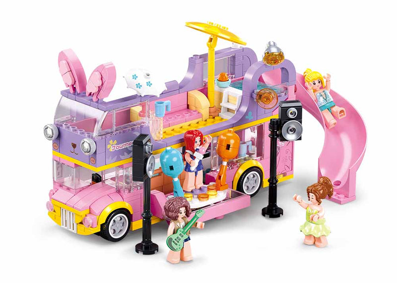 Sluban Girls Dream Music Rv 412 Pcs