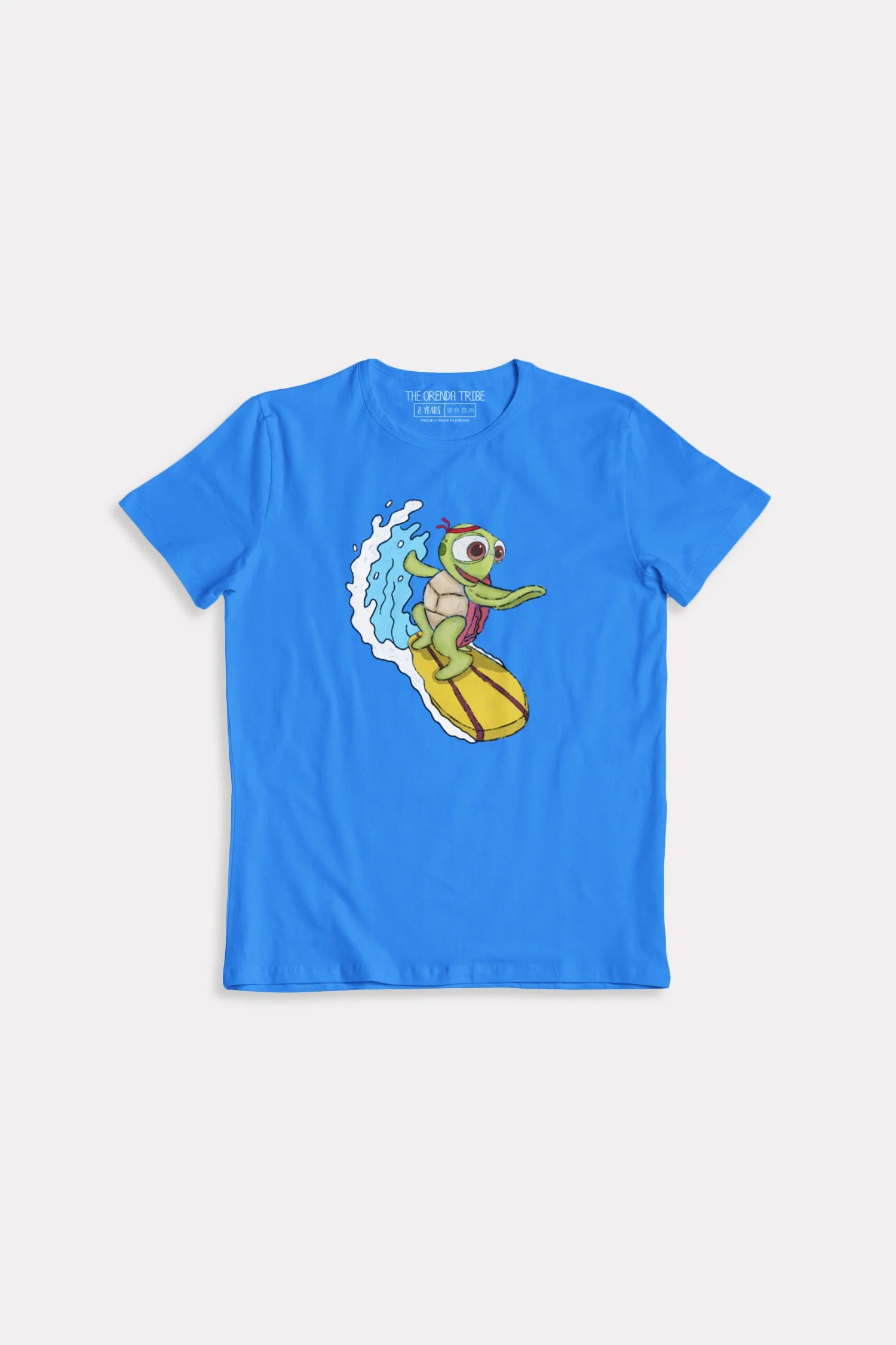 Orenda Tribe T.Shirts Kids For The Sea Turtle Surfing 10 Yrs